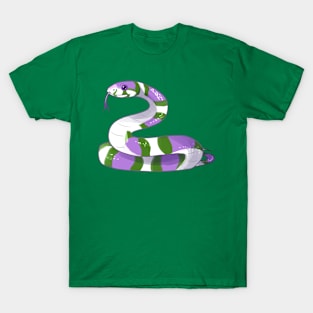 Genderqueer Snake T-Shirt